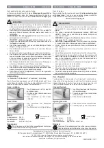 Preview for 1 page of DS Produkte F903BL Instructions