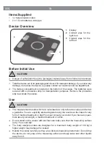 Preview for 18 page of DS Produkte FG223LB Instruction Manual