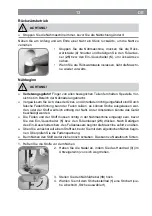 Preview for 13 page of DS Produkte FHSM-506 Instruction Manual