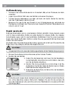 Preview for 16 page of DS Produkte FHSM-506 Instruction Manual