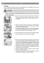 Preview for 28 page of DS Produkte FHSM-506 Instruction Manual