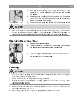 Preview for 33 page of DS Produkte FHSM-506 Instruction Manual