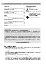 Preview for 52 page of DS Produkte FHSM-506 Instruction Manual