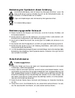 Preview for 4 page of DS Produkte FP7714 Instruction Manual