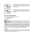 Preview for 8 page of DS Produkte FP7714 Instruction Manual