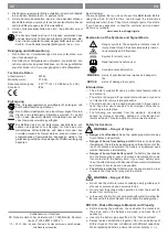 Предварительный просмотр 2 страницы DS Produkte FT-3AA Instructions Manual