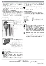 Предварительный просмотр 3 страницы DS Produkte FT-3AA Instructions Manual