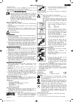 Предварительный просмотр 1 страницы DS Produkte FTL-006 Operating Instructions