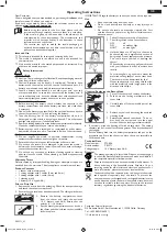 Предварительный просмотр 2 страницы DS Produkte FTL-006 Operating Instructions