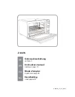 Preview for 1 page of DS Produkte GF-2602 Instruction Manual