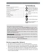 Предварительный просмотр 3 страницы DS Produkte GF-2602 Instruction Manual