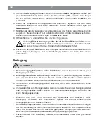 Preview for 12 page of DS Produkte GF-2602 Instruction Manual