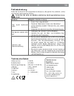 Предварительный просмотр 13 страницы DS Produkte GF-2602 Instruction Manual