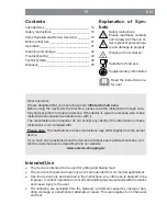 Предварительный просмотр 15 страницы DS Produkte GF-2602 Instruction Manual