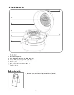 Предварительный просмотр 6 страницы DS Produkte Gourmet MAXX ZDC-01 Instruction Manual