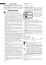 Preview for 3 page of DS Produkte H13005 Operating Instructions