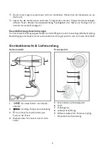 Предварительный просмотр 6 страницы DS Produkte HD-308-2 Instruction Manual