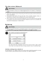 Предварительный просмотр 7 страницы DS Produkte HD-308-2 Instruction Manual