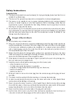 Предварительный просмотр 12 страницы DS Produkte HD-308-2 Instruction Manual