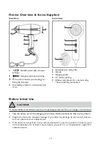 Предварительный просмотр 14 страницы DS Produkte HD-308-2 Instruction Manual