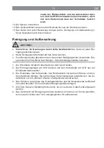 Preview for 11 page of DS Produkte HF-598D Manual