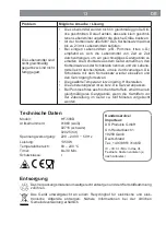 Preview for 13 page of DS Produkte HF-598D Manual