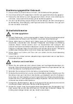 Preview for 4 page of DS Produkte HGF22362-S1 Instruction Manual