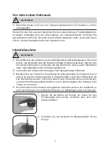 Preview for 7 page of DS Produkte HGF22362-S1 Instruction Manual