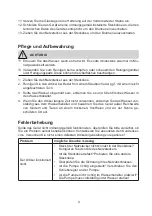 Preview for 9 page of DS Produkte HGF22362-S1 Instruction Manual