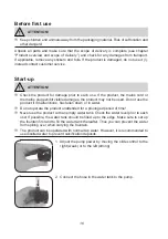 Preview for 16 page of DS Produkte HGF22362-S1 Instruction Manual