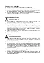 Preview for 29 page of DS Produkte HGF22362-S1 Instruction Manual