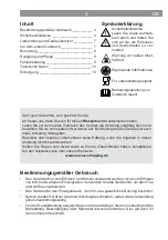 Preview for 3 page of DS Produkte HHB1752 Instruction Manual