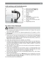 Preview for 7 page of DS Produkte HHB1752 Instruction Manual