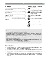 Preview for 11 page of DS Produkte HHB1752 Instruction Manual