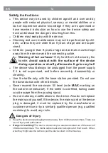 Preview for 12 page of DS Produkte HHB1752 Instruction Manual