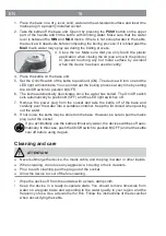 Preview for 16 page of DS Produkte HHB1752 Instruction Manual