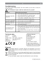 Preview for 17 page of DS Produkte HHB1752 Instruction Manual