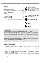 Preview for 26 page of DS Produkte HHB1752 Instruction Manual