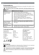 Предварительный просмотр 10 страницы DS Produkte HL-09A Instructions Manual