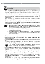 Предварительный просмотр 16 страницы DS Produkte HL-09A Instructions Manual