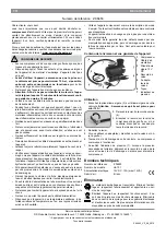 Предварительный просмотр 3 страницы DS Produkte HL-101 Instructions