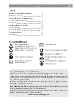 Preview for 3 page of DS Produkte HL-3202 Instruction Manual