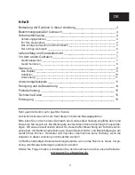 Предварительный просмотр 3 страницы DS Produkte HM01-108Q Instruction Manual