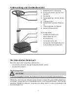 Предварительный просмотр 7 страницы DS Produkte HM01-108Q Instruction Manual