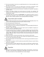 Предварительный просмотр 18 страницы DS Produkte HM01-108Q Instruction Manual