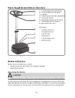 Предварительный просмотр 20 страницы DS Produkte HM01-108Q Instruction Manual