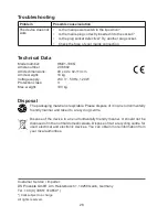 Предварительный просмотр 28 страницы DS Produkte HM01-108Q Instruction Manual