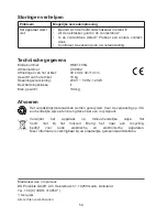 Предварительный просмотр 54 страницы DS Produkte HM01-108Q Instruction Manual