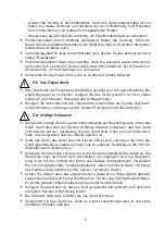 Preview for 5 page of DS Produkte HS-3313 Instruction Manual