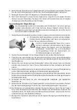 Preview for 11 page of DS Produkte HS-3313 Instruction Manual